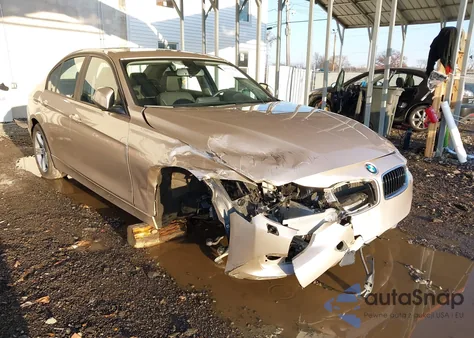 2013 BMW 320I xDrive from USA, damaged, VIN WBA3C3C50DF982531